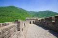 Mutianyu Great Wall in China Royalty Free Stock Photo