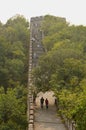 The Great Wall of China at Mutianyu, Huairou District, Beijing, China Royalty Free Stock Photo