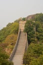 The Great Wall of China at Mutianyu, Huairou District, Beijing, China Royalty Free Stock Photo