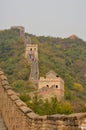 The Great Wall of China at Mutianyu, Huairou District, Beijing, China Royalty Free Stock Photo