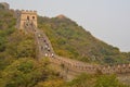 The Great Wall of China at Mutianyu, Huairou District, Beijing, China Royalty Free Stock Photo