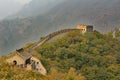 The Great Wall of China at Mutianyu, Huairou District, Beijing, China Royalty Free Stock Photo