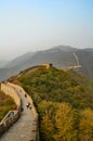 The Great Wall of China at Mutianyu, Huairou District, Beijing, China Royalty Free Stock Photo