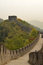 The Great Wall of China at Mutianyu, Huairou District, Beijing, China Royalty Free Stock Photo