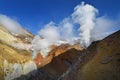 Mutnovsky volcano, Valley of Geysers, Kamchatka, Russia