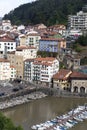 Mutriku old town port, Basque country, Spain Royalty Free Stock Photo
