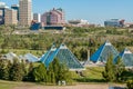 Muttart conservatory, Edmonton