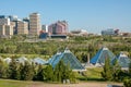 Muttart conservatory, Edmonton