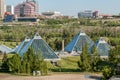 Muttart conservatory, Edmonton