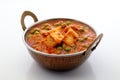 Mutter Paneer , Indian Dish Cottage cheese and Green peas