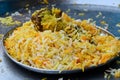 Mutton Biryani Royalty Free Stock Photo