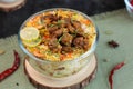 Mutton biryani Chicken biryani Spicy Indian Malabar biryani Hyderabadi biryani