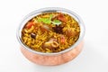 Mutton Briyani Royalty Free Stock Photo