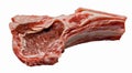 Mutton chop Royalty Free Stock Photo