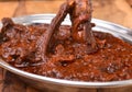 Mutton Curry Royalty Free Stock Photo