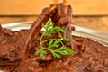 Mutton Curry Royalty Free Stock Photo