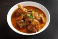Mutton curry Indian style Royalty Free Stock Photo
