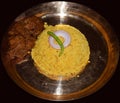 Mutton Curry with Pulao