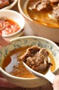 mutton hot pot. Royalty Free Stock Photo