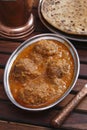 Mutton kofta curry from India Royalty Free Stock Photo