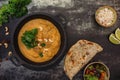 Mutton Korma, Indian curry dish Royalty Free Stock Photo