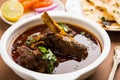 Mutton Masala Or Masala Gosht or indian lamb rogan josh Royalty Free Stock Photo