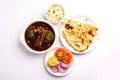 Mutton Masala Or Masala Gosht or indian lamb rogan josh Royalty Free Stock Photo