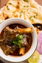 Mutton Masala Or Masala Gosht or indian lamb rogan josh Royalty Free Stock Photo