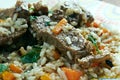 Mutton pulao