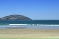 Muttonbird Island from North Wall beach in Australia