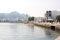 Muttrah Corniche in Muscat, Oman