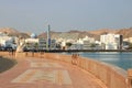 Muttrah Corniche in Muscat, Oman Royalty Free Stock Photo