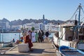 Muttrah Fish docks - Muscat, Oman