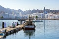 Muttrah Fish docks - Muscat, Oman Royalty Free Stock Photo