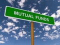 Mutual funds Royalty Free Stock Photo