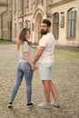 Mutual sympathy. Couple relations goals. Enjoy every moment. Peaceful romantic people. Summer romance. Family love. Love Royalty Free Stock Photo