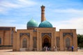 Muyi Muborak Madrasah in the Khast Imam complex in Tashkent in Uzbekistan. Library, Koran. Apr 29, 2019