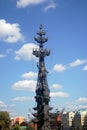 Monument In commemoration of the 300th anniversary of the Russian Navy in Moscow