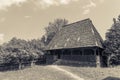 Muzeul Satului MaramureÃâ¢ean - About the old cottage