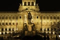 Muzeum Building Vacl. Namesti Prague EU