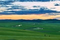 The muzigler river on the Hulunbuir grassland Royalty Free Stock Photo