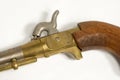 Muzzle loader pistol