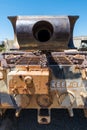 Muzzle of M47 Tank Gun