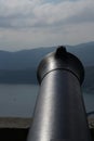 Muzzle over the Edersee