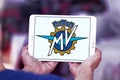 Mv agusta motorcycle logo Royalty Free Stock Photo