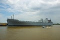 MV Cape Kennedy ship, New Orleans, Louisiana, USA