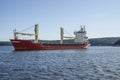 Mv landy, ship type: general cargo, flag: norway Royalty Free Stock Photo