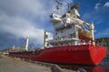Mv landy, ship type: general cargo, flag: norway Royalty Free Stock Photo