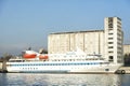 MV Mavi Marmara Passenger Ship Docked At Haydarpasa Port, Istanbul, Turkey Royalty Free Stock Photo