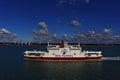 MV Red Falcon is a Raptor Class vehicle and passenger ferry operated by Red Funnel